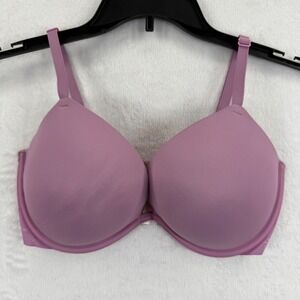 Victoria's Secret PINK Wear Everywhere Super Soft Wireless Bra Lavender 34DD